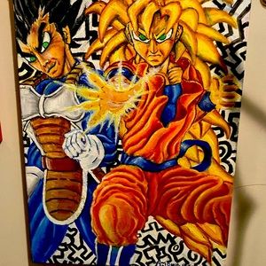 Original Painting Dragonball Z